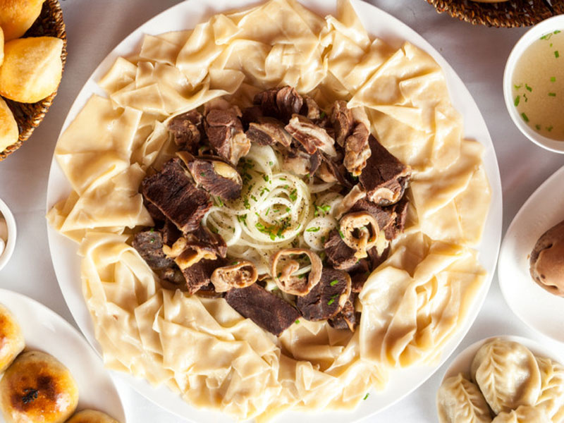 Kyrgyzstan National Cuisine